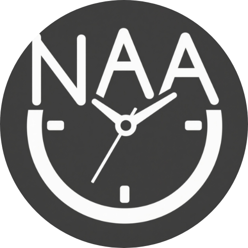 NAA Clock图标